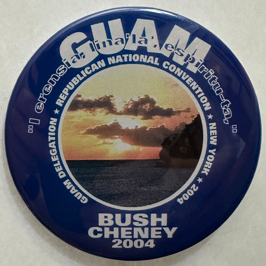 Guam Delegate for Bush & Cheney 2004