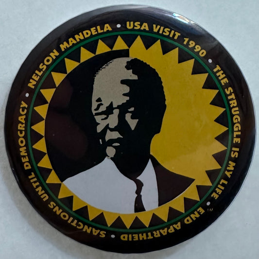 Nelson Mandela USA Visit 1990