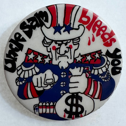 Uncle Sam Bleeds You