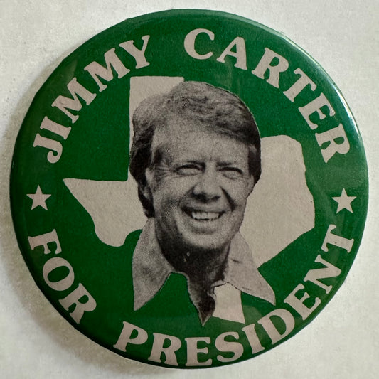 Jimmy Carter for President Texas