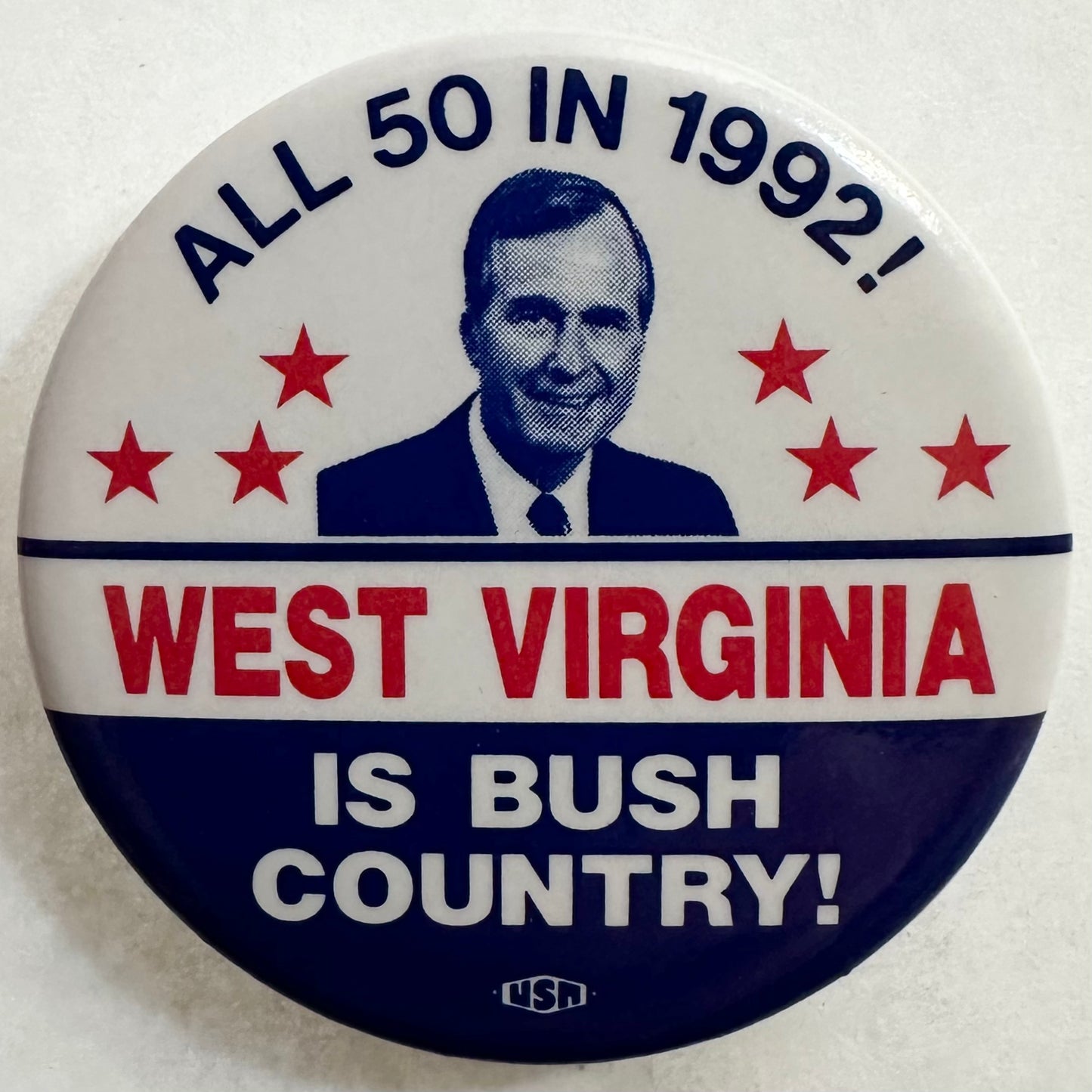 West Virginia is Bush Country!