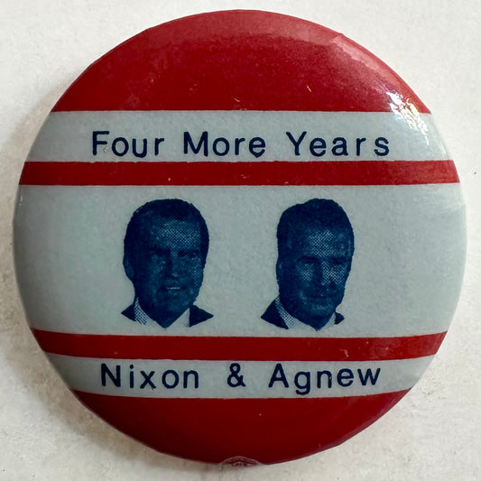 Four More Years Nixon-Agnew jugate
