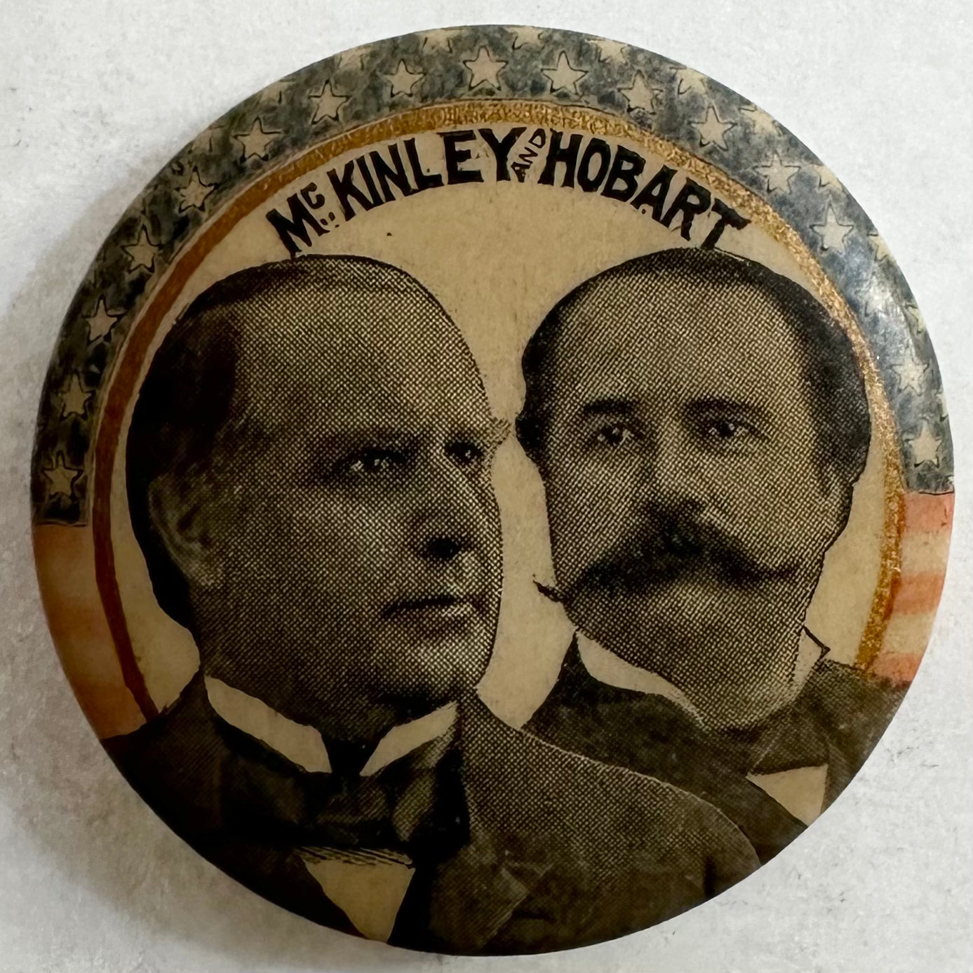 1 1/4" McKinley Hobart jugate