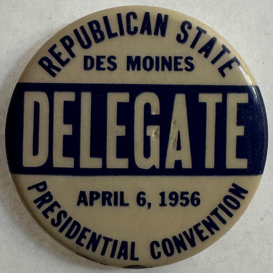 Iowa Republican State Delegate to the 1956 Presidential Convention