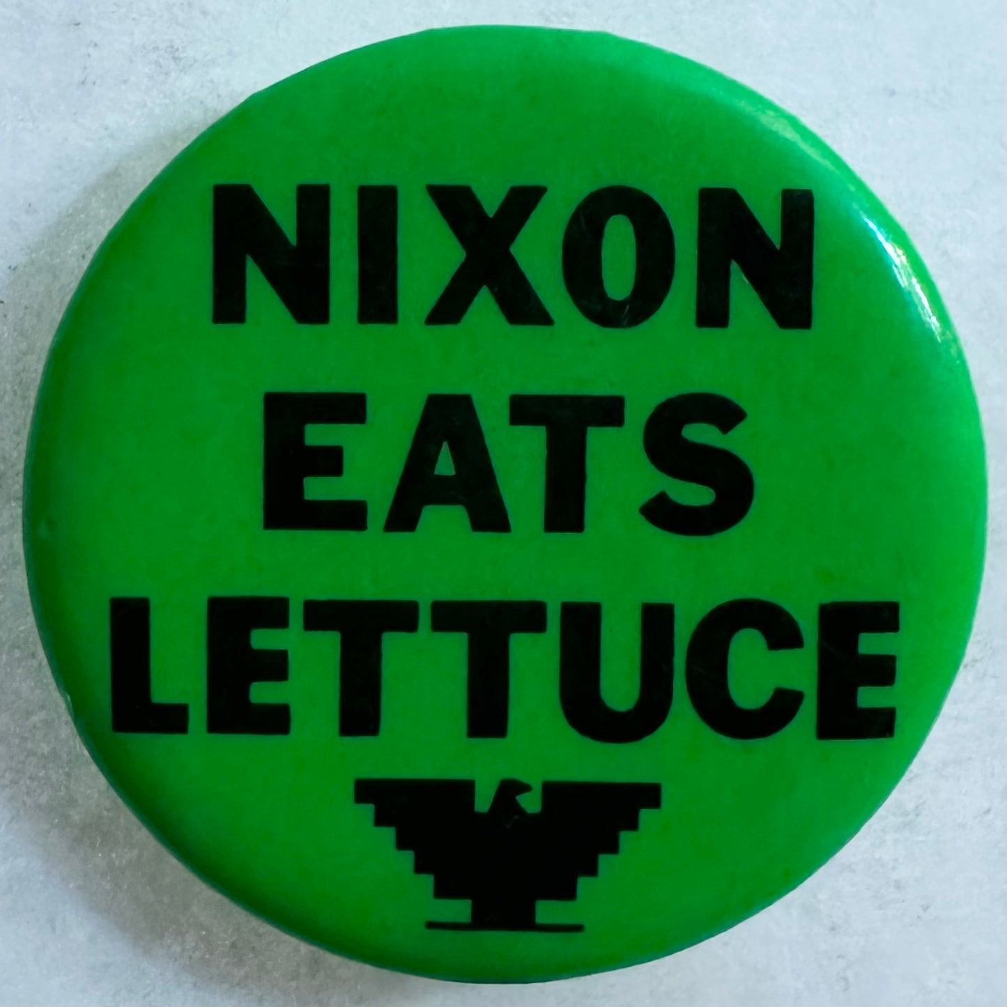 UFW Nixon Eats Lettuce