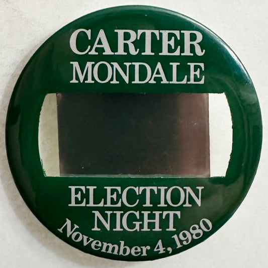 Carter Mondale Election Night