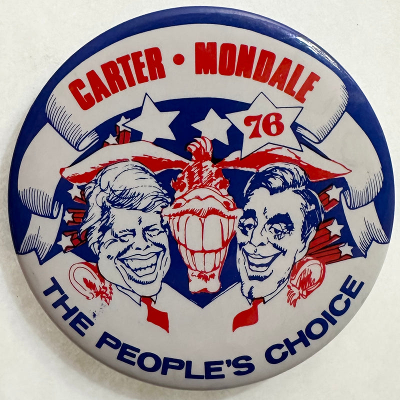 Carter-Mondale '76 the People's Choice