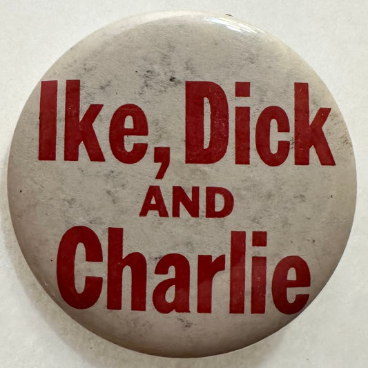 Ike, Dick, and Charlie Halleck Indiana coattail