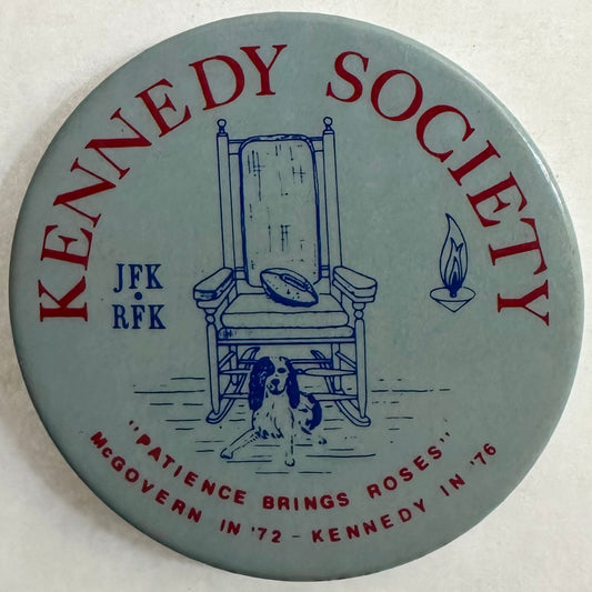 Kennedy Society Ted Kennedy 1976