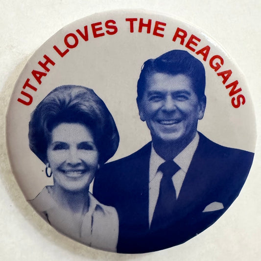 Utah Loves the Reagans
