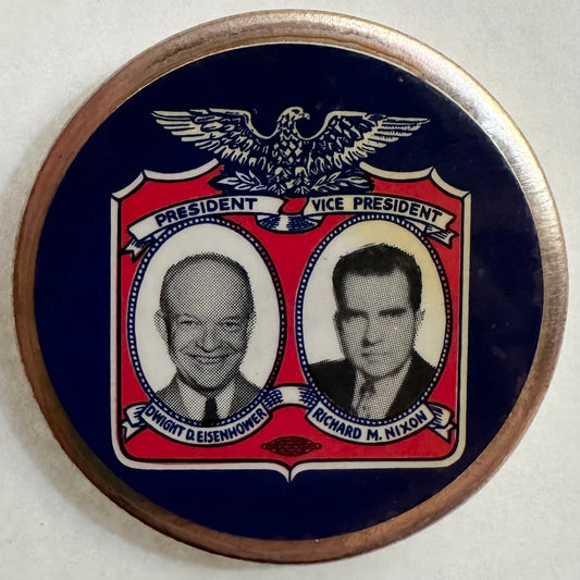 Uncommon Eisenhower Nixon jugate