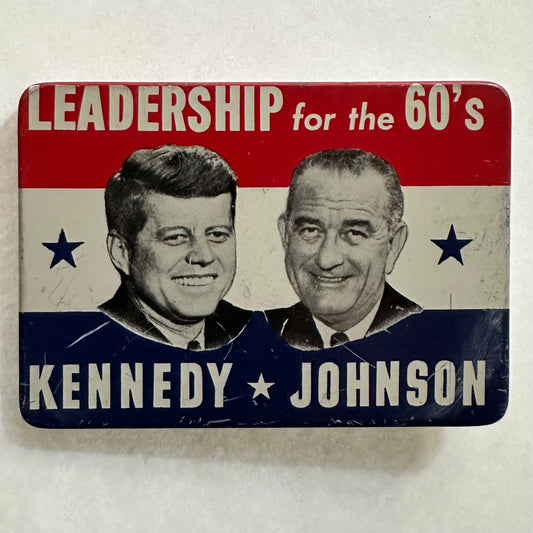 Leadership for the 60's Kennedy Johnson jugate