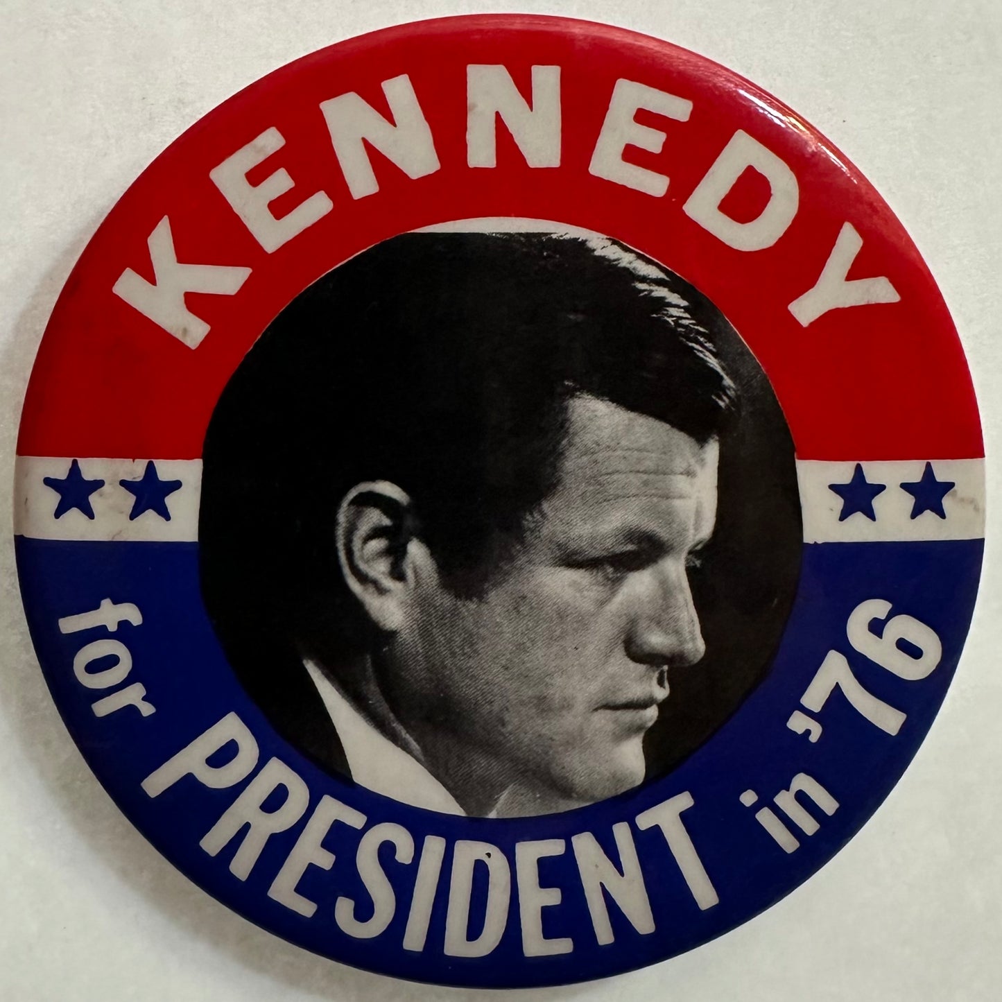 Ted Kennedy for President in '76