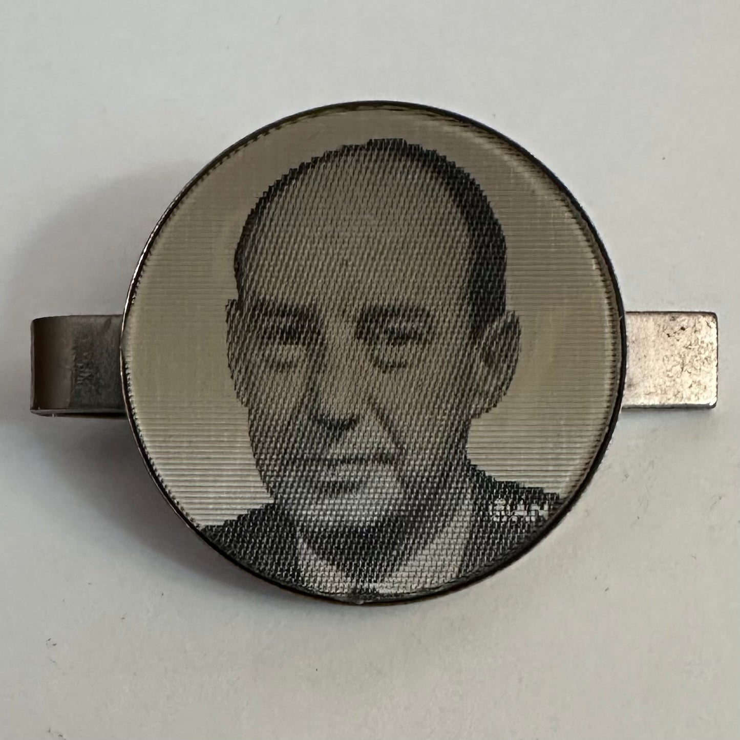 Vote Adlai Flasher Tie Bar