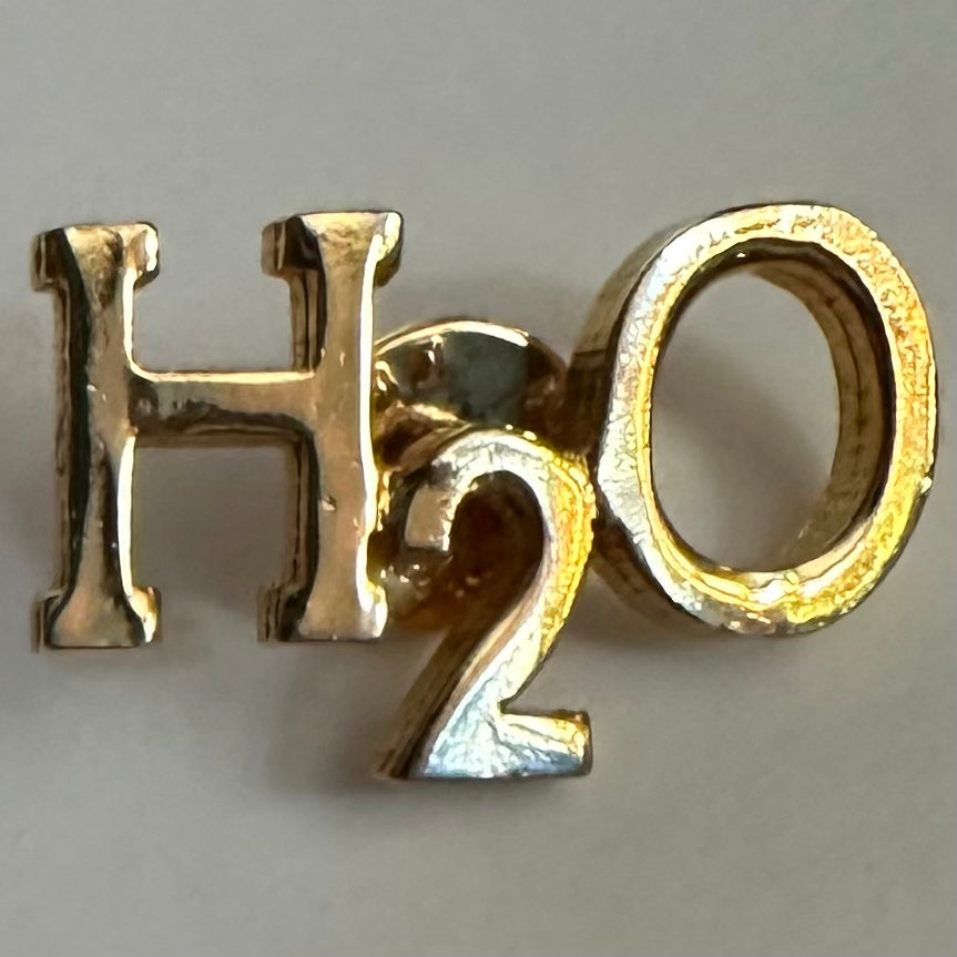 Gold- H20 tietack