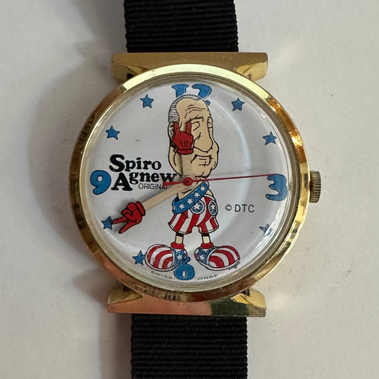 Spiro Agnew Watch