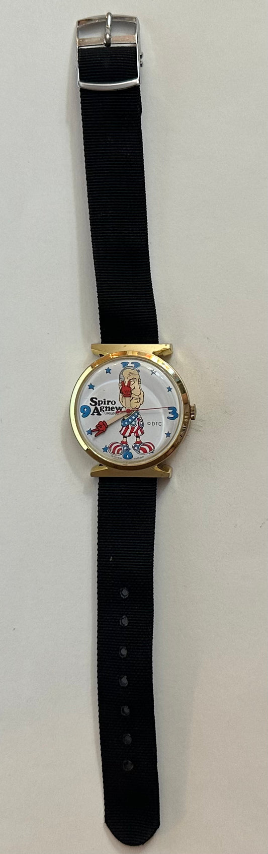Spiro Agnew Watch