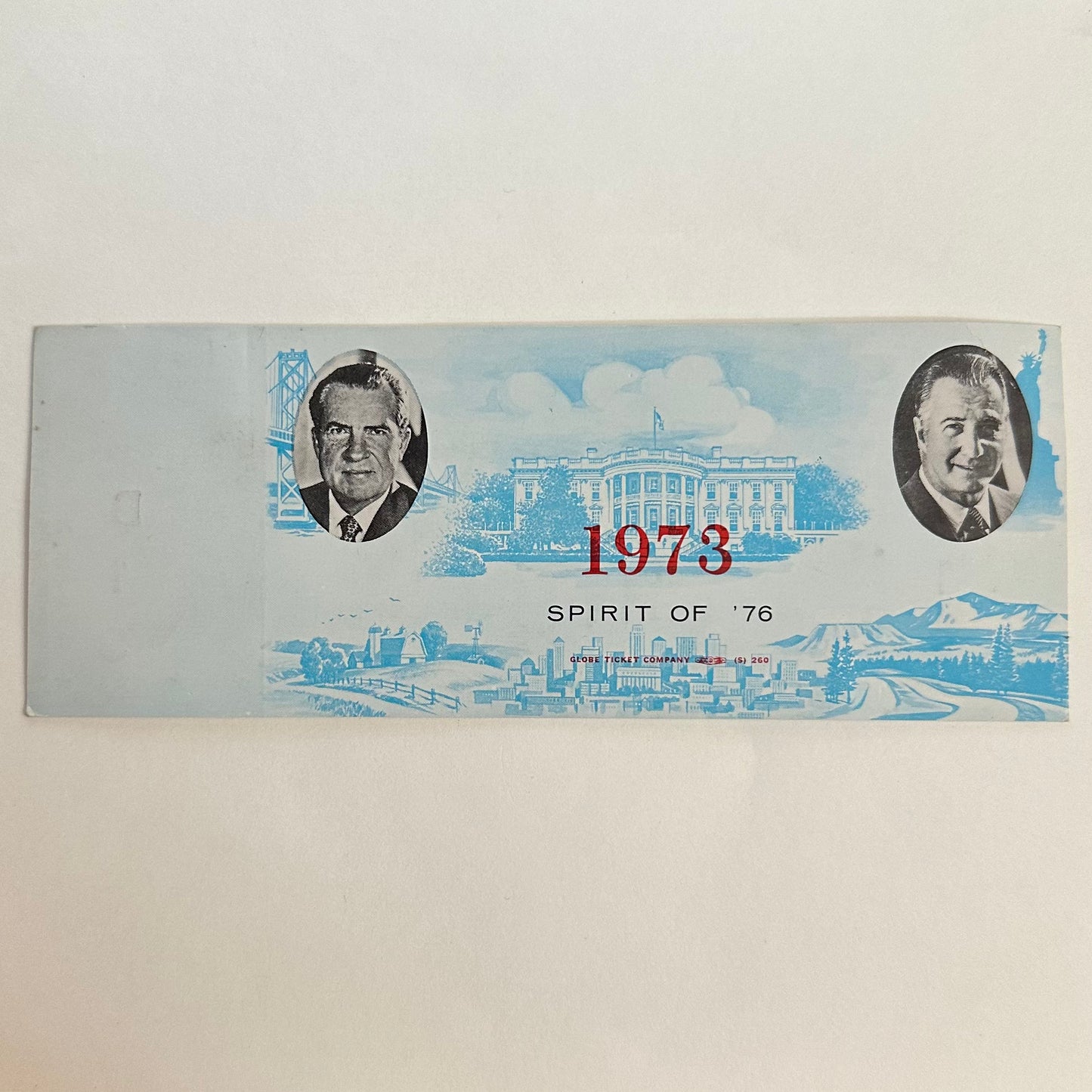 1973 Nixon-Agnew Inaugural Ticket for Child