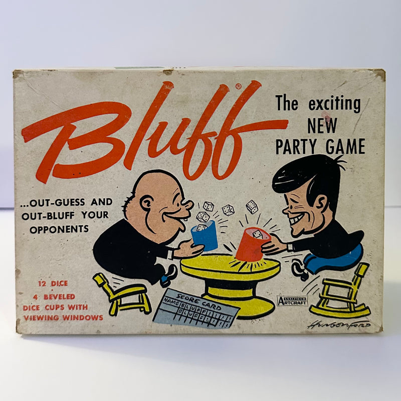 Kennedy Khrushchev Cold War Bluff game