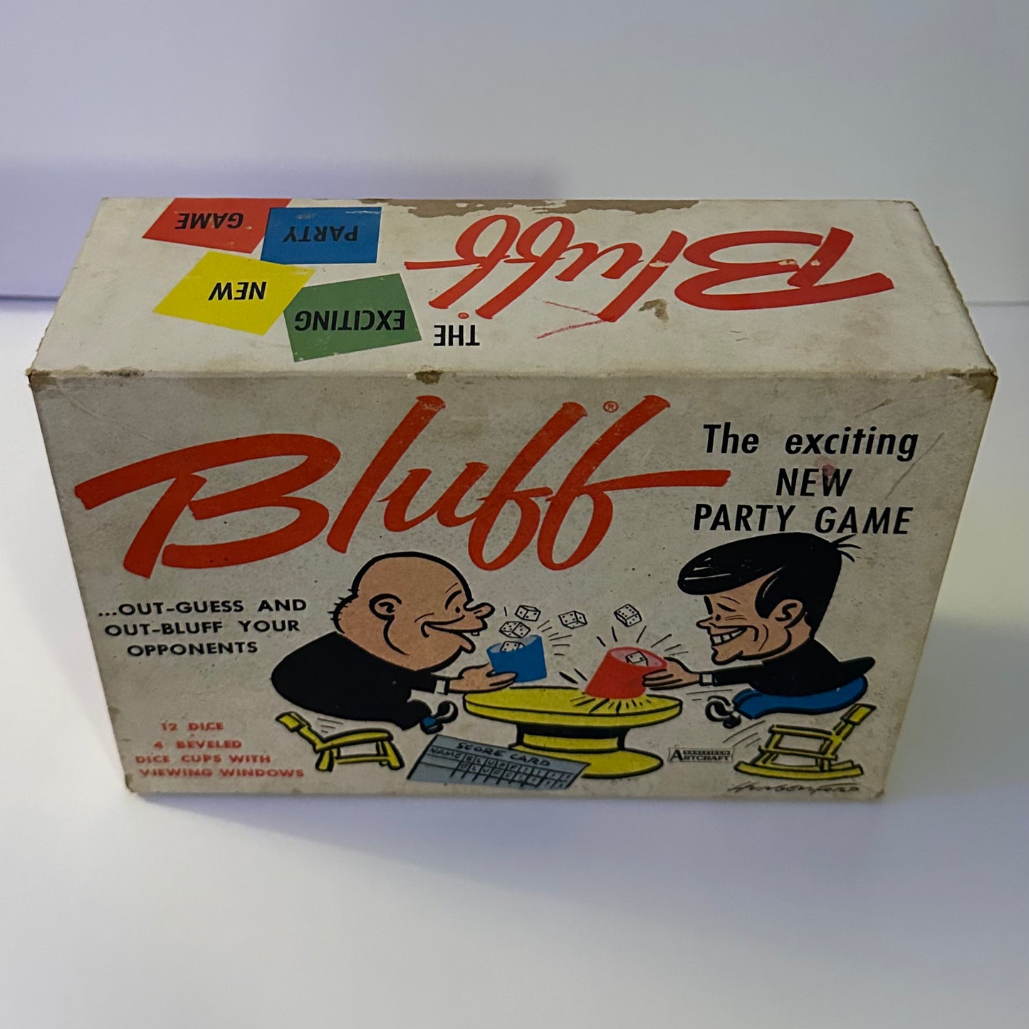 Kennedy Khrushchev Cold War Bluff game