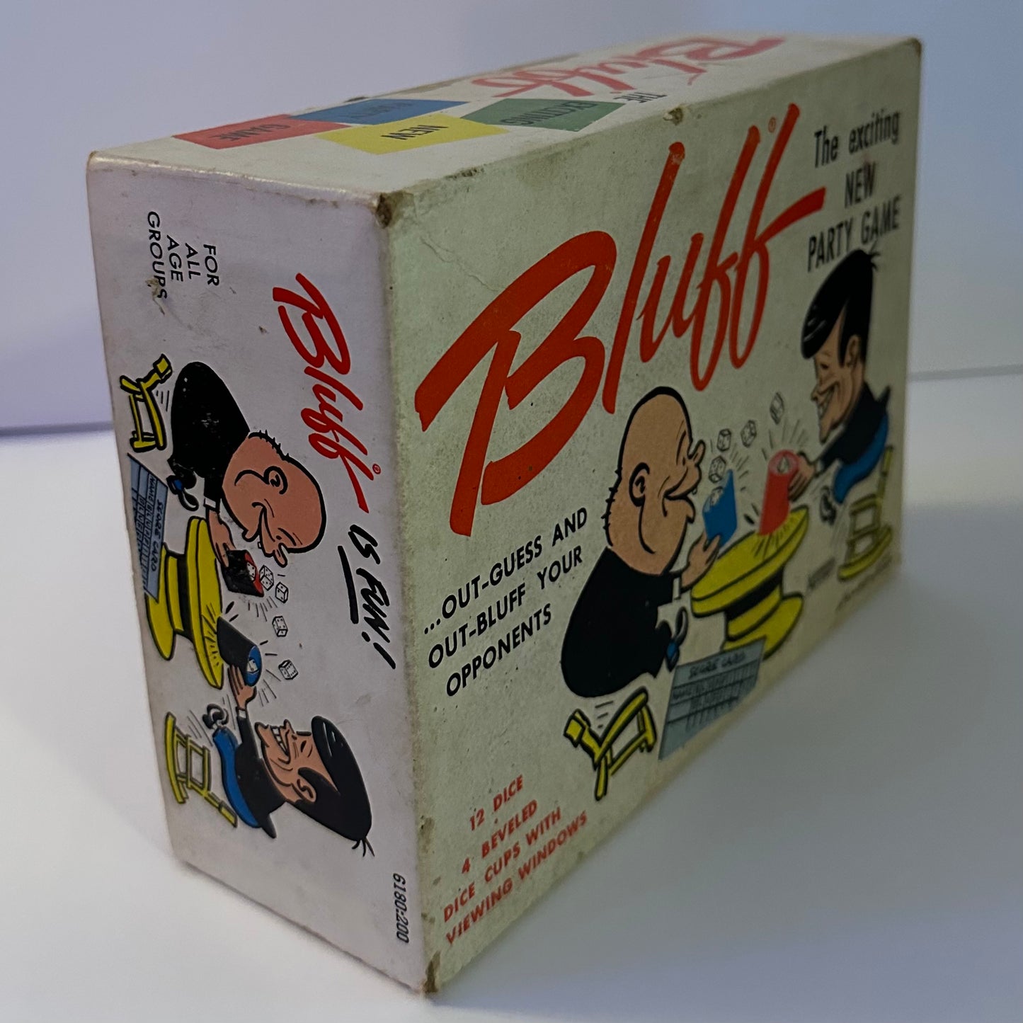 Kennedy Khrushchev Cold War Bluff game