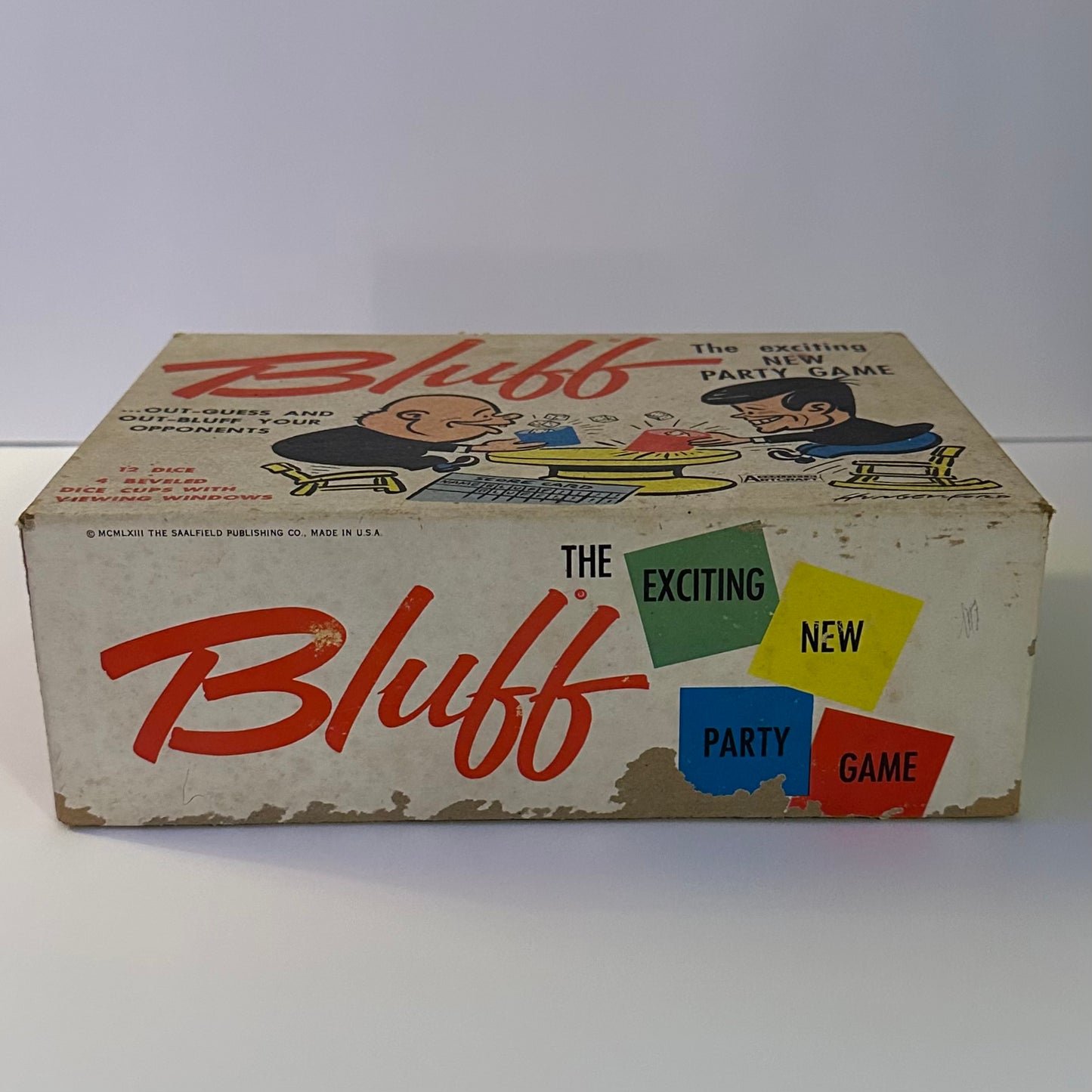 Kennedy Khrushchev Cold War Bluff game