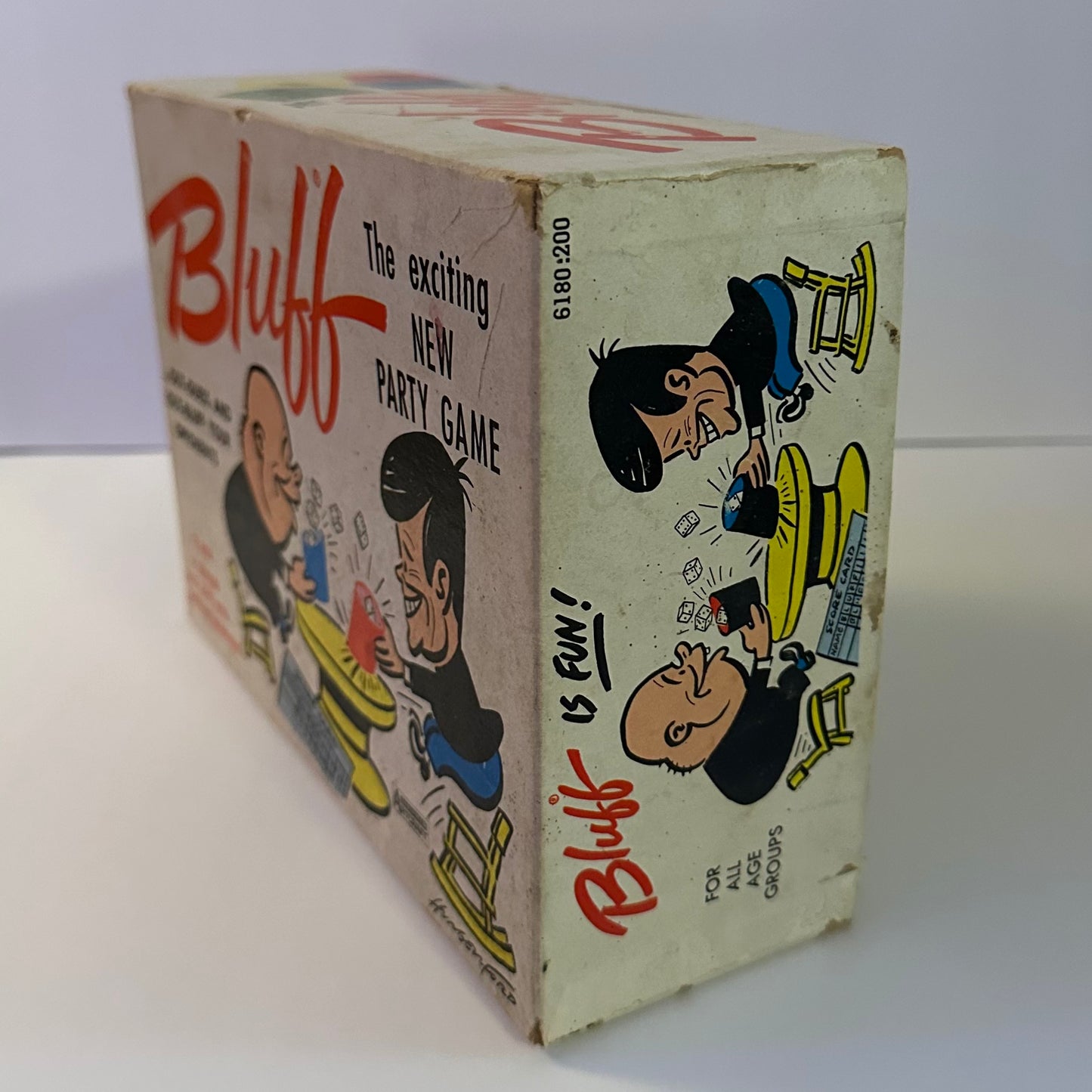 Kennedy Khrushchev Cold War Bluff game