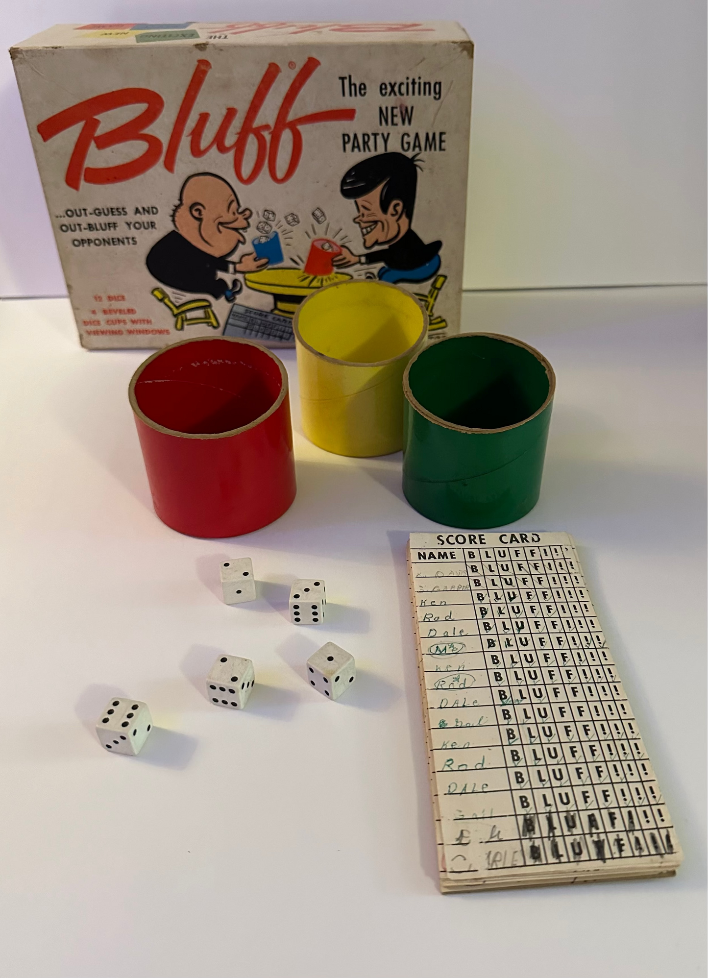 Kennedy Khrushchev Cold War Bluff game