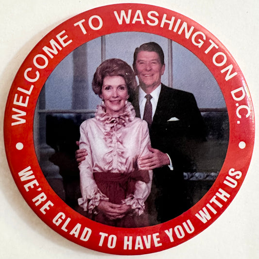 Welcome to DC Ronald and Nancy Reagan