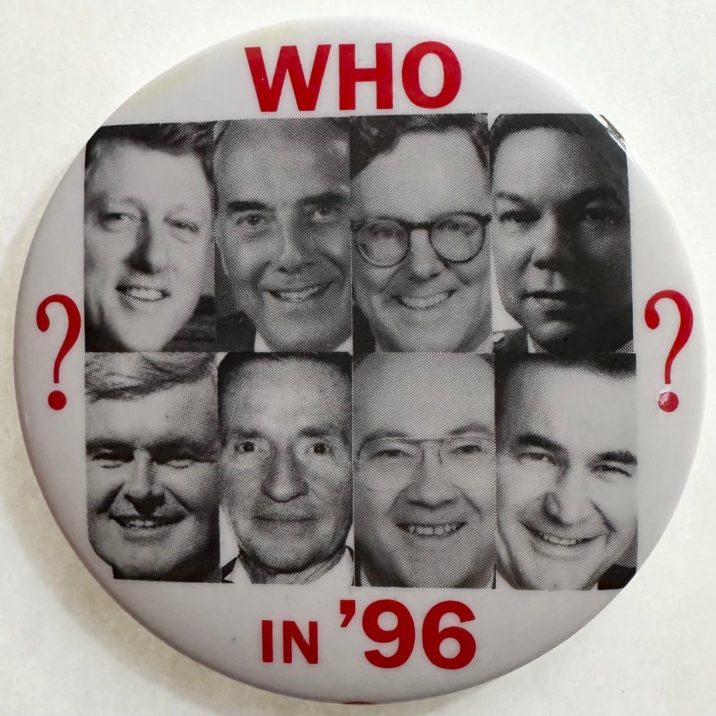 Who in '96?