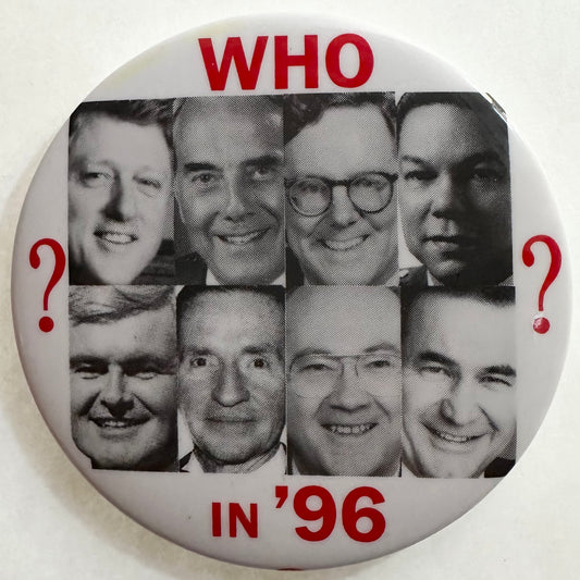 Who in '96?