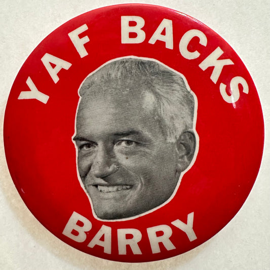 YAF Backs Barry