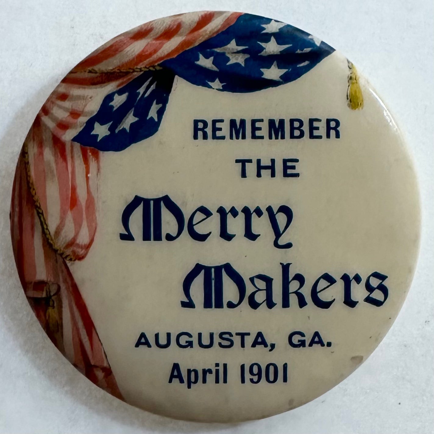 Remember the Merry Makers Augusta, GA 1901