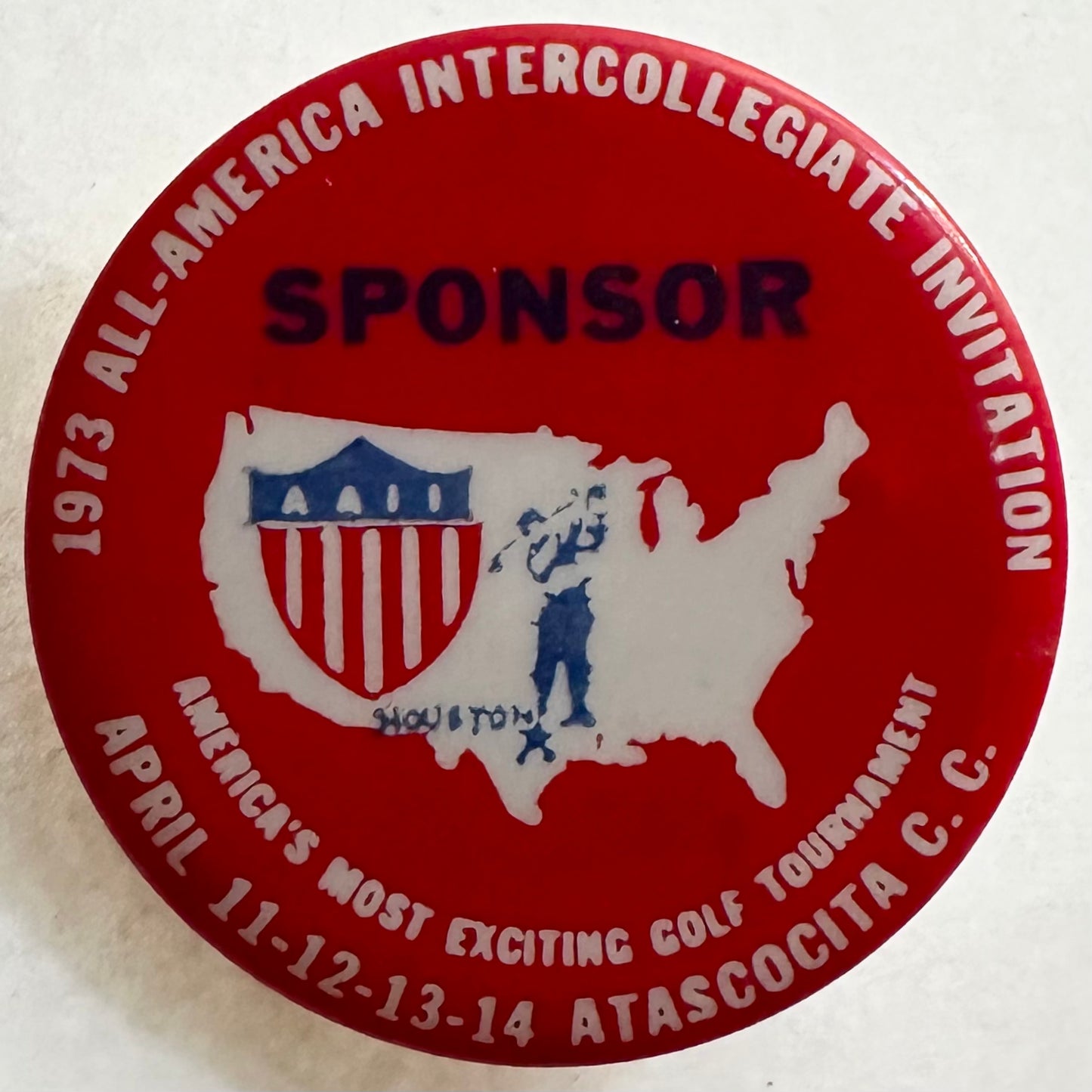 1973 All-American Intercollegiate Golf Tournament, Houston, TX