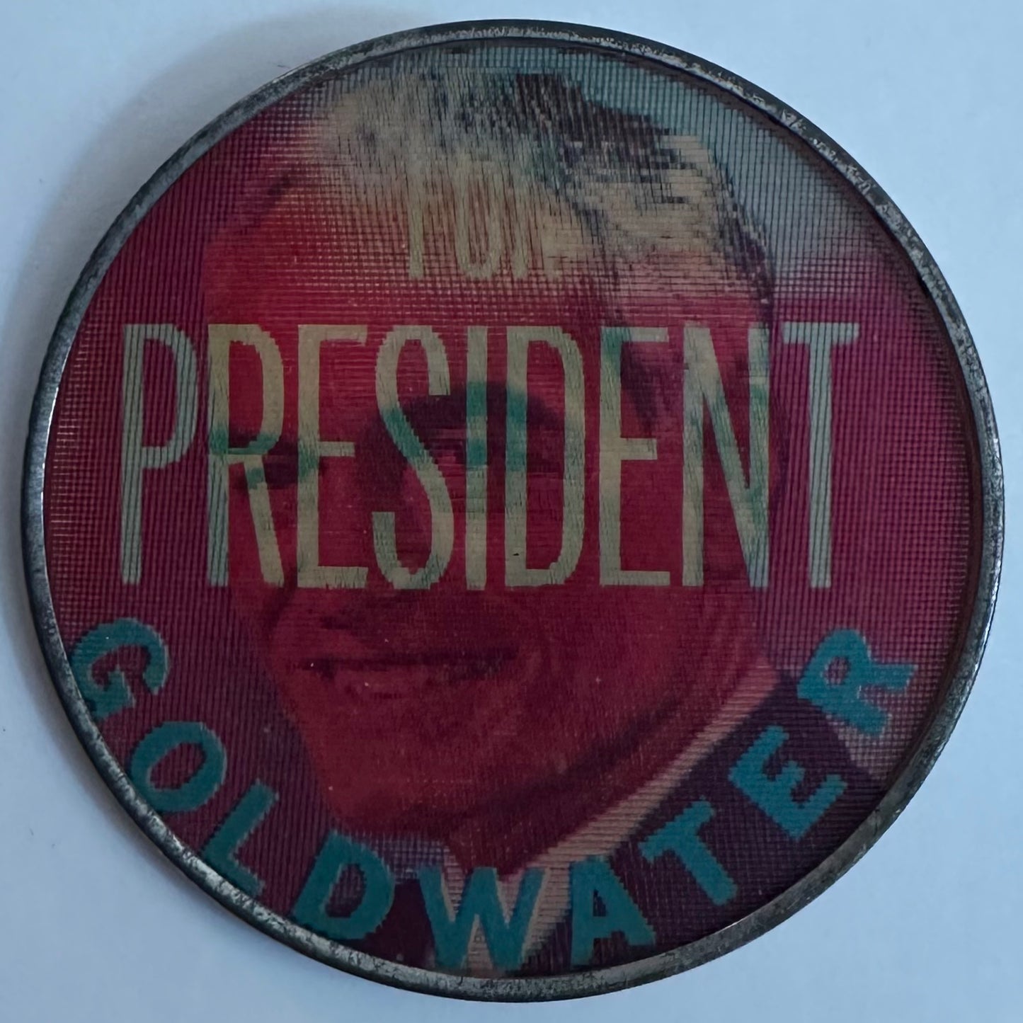 Barry Goldwater multicolor Flasher