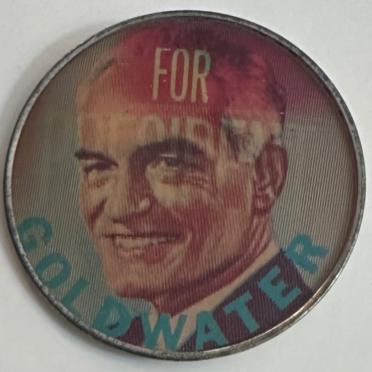 Barry Goldwater multicolor Flasher