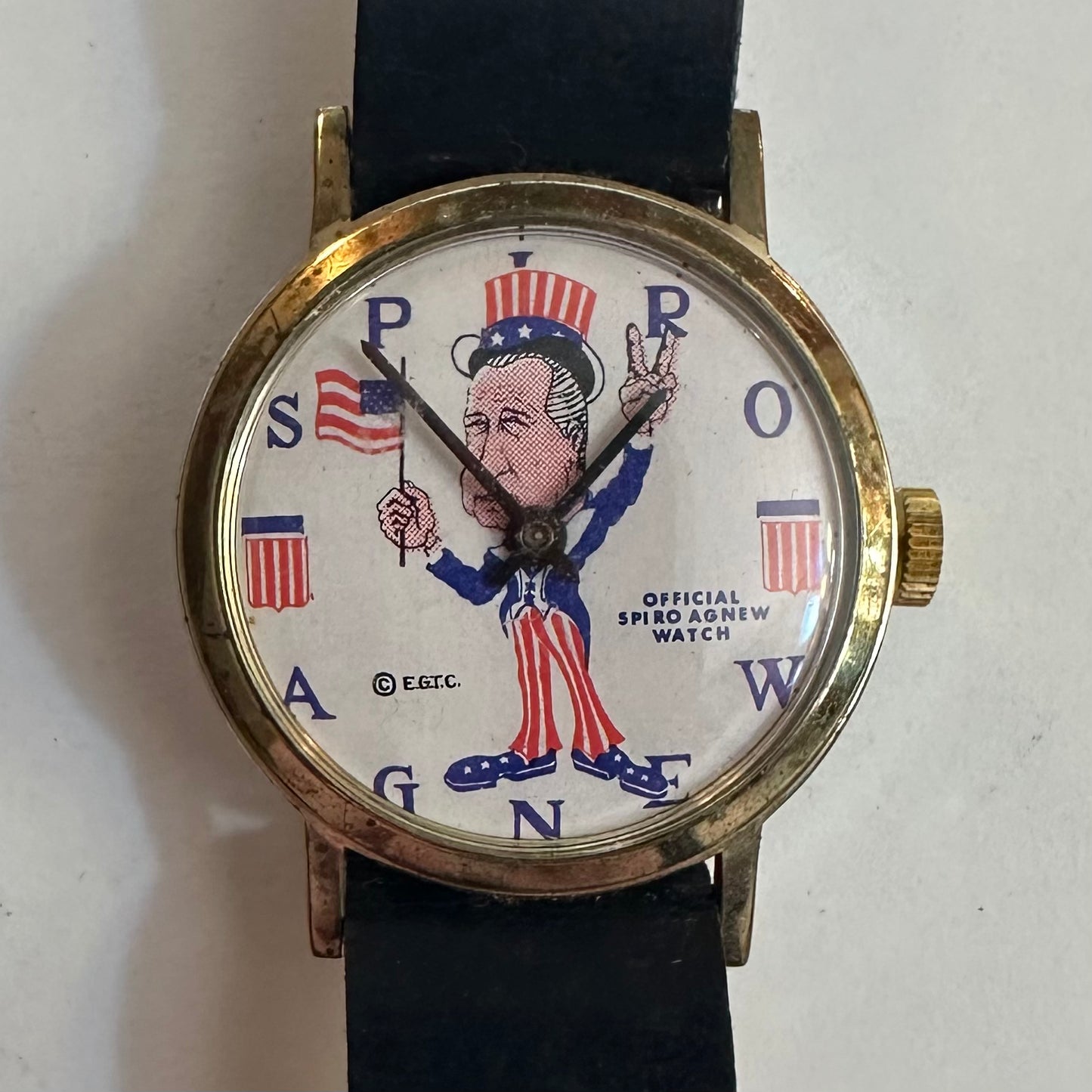 Spiro Agnew Watch