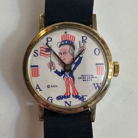 Spiro Agnew Watch