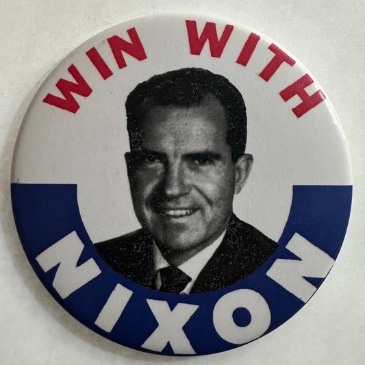 3 1/2" Win With Nixon