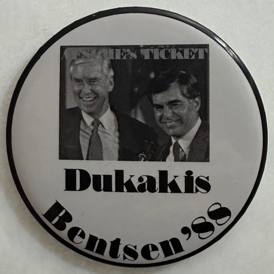 AFSCME's Ticket Dukakis/Bentsen jugate