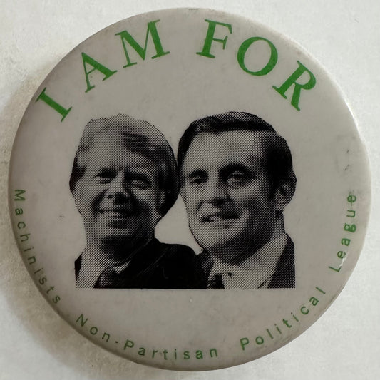 I Am For Carter/Mondale
