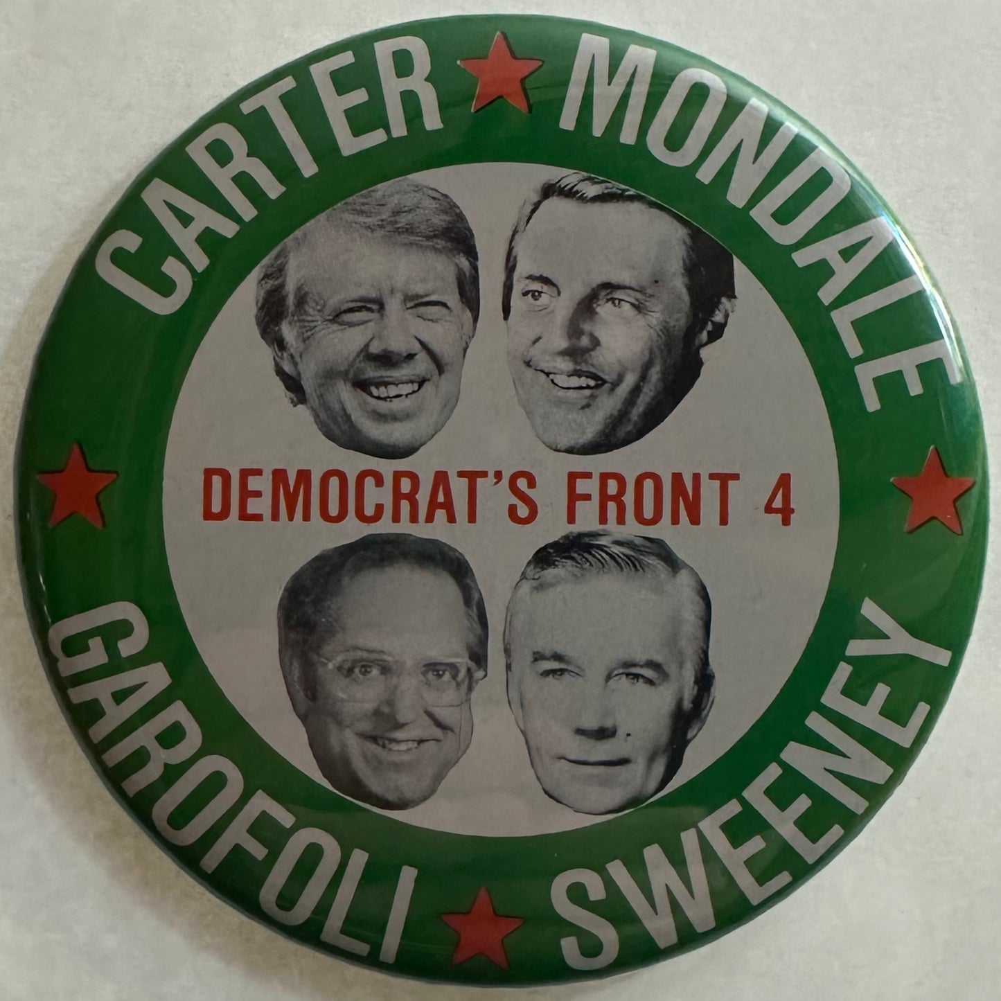 Carter Mondale Cuyahoga County, Ohio Coattail