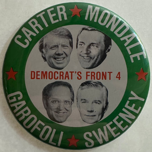 Carter Mondale Cuyahoga County, Ohio Coattail