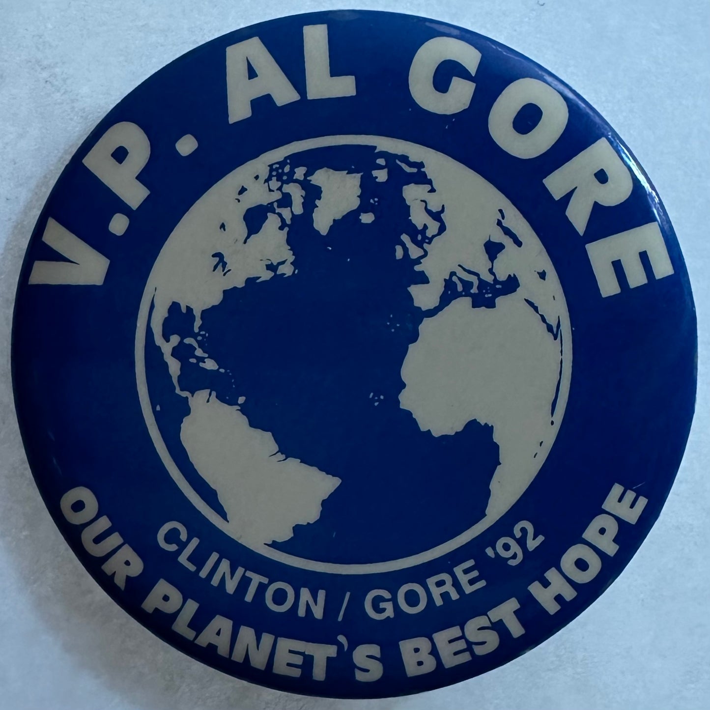 VP Al Gore Our Planet's Best Hope