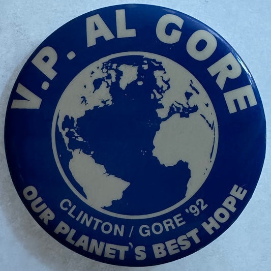 VP Al Gore Our Planet's Best Hope
