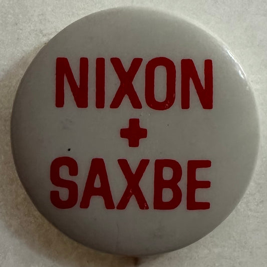 Nixon Saxbe Ohio Coattail