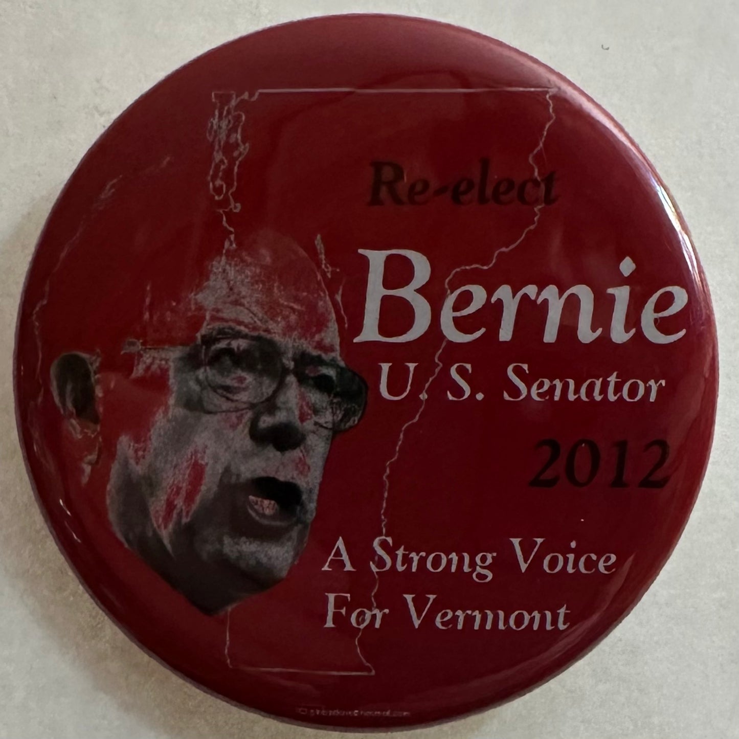 Re-Elect Bernie US Senator 2012