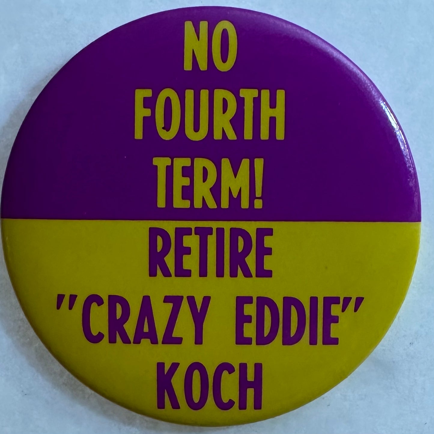 Retire "Crazy Eddie" Koch