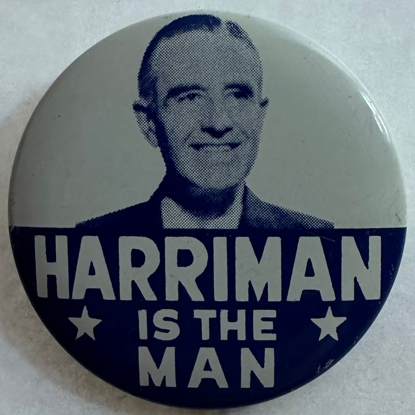 Harriman is the Man