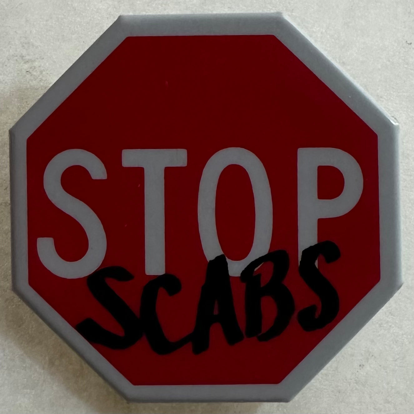 Stop Scabs